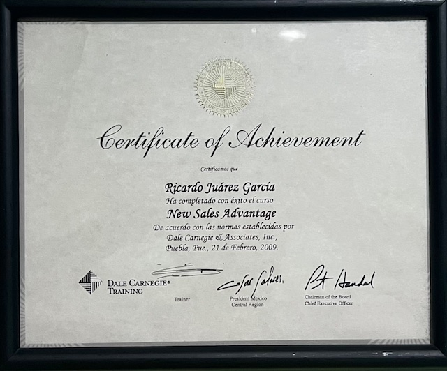 Certificación Internacional en Ventas — Dale Carnegie