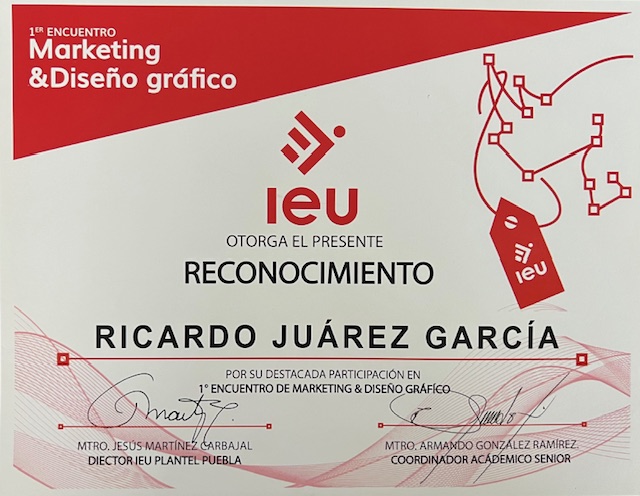 Reconocimiento IEU