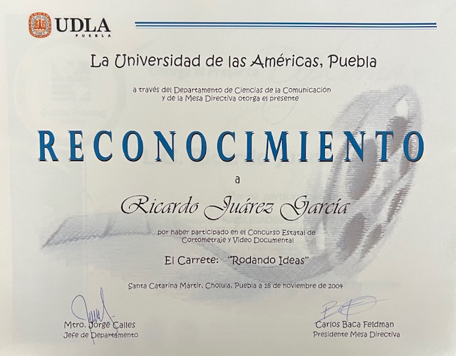 Reconocimiento UDLAP